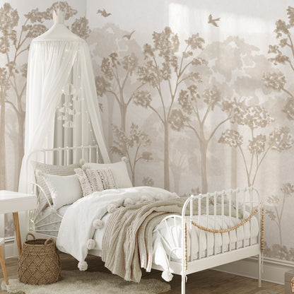 Landscape Mural – beige