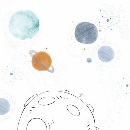Mural de Parede Planetas