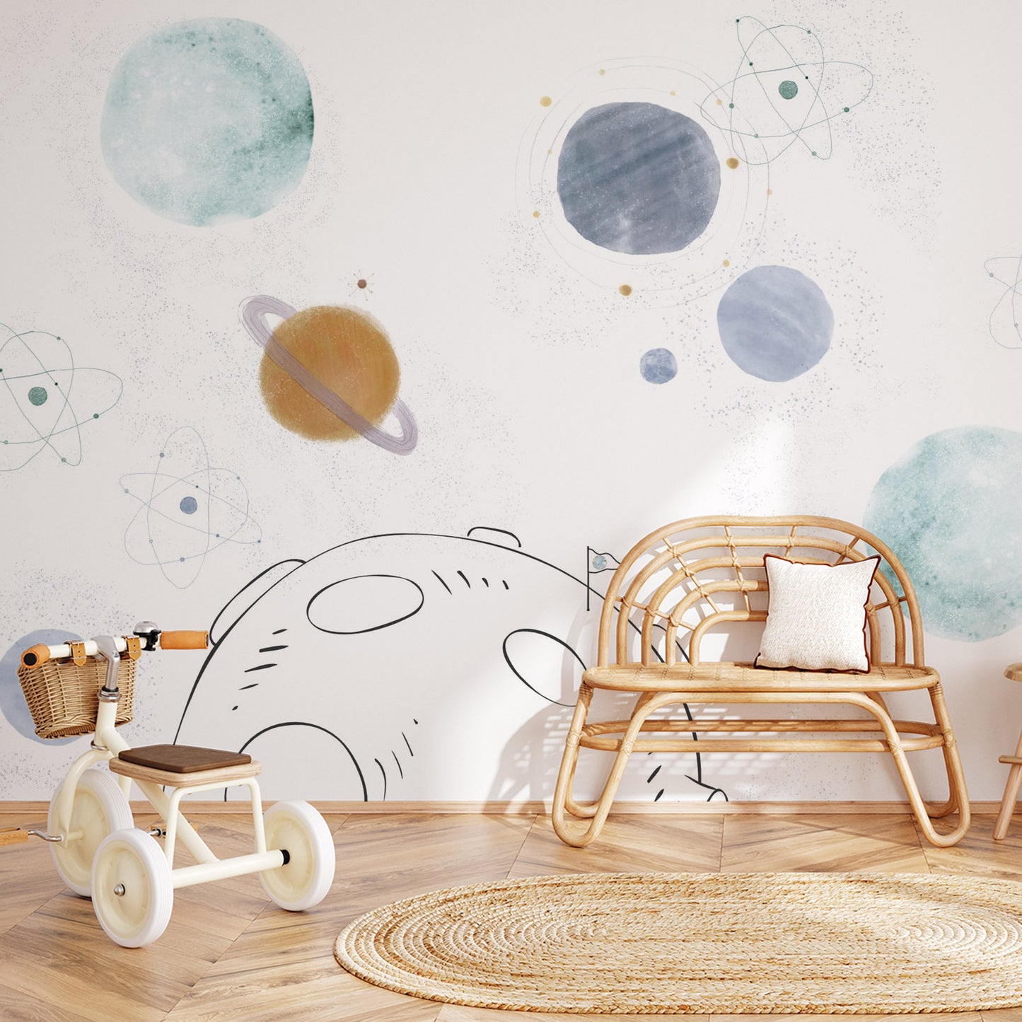 Papel de parede Planetas