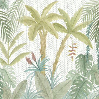Jungle Mural