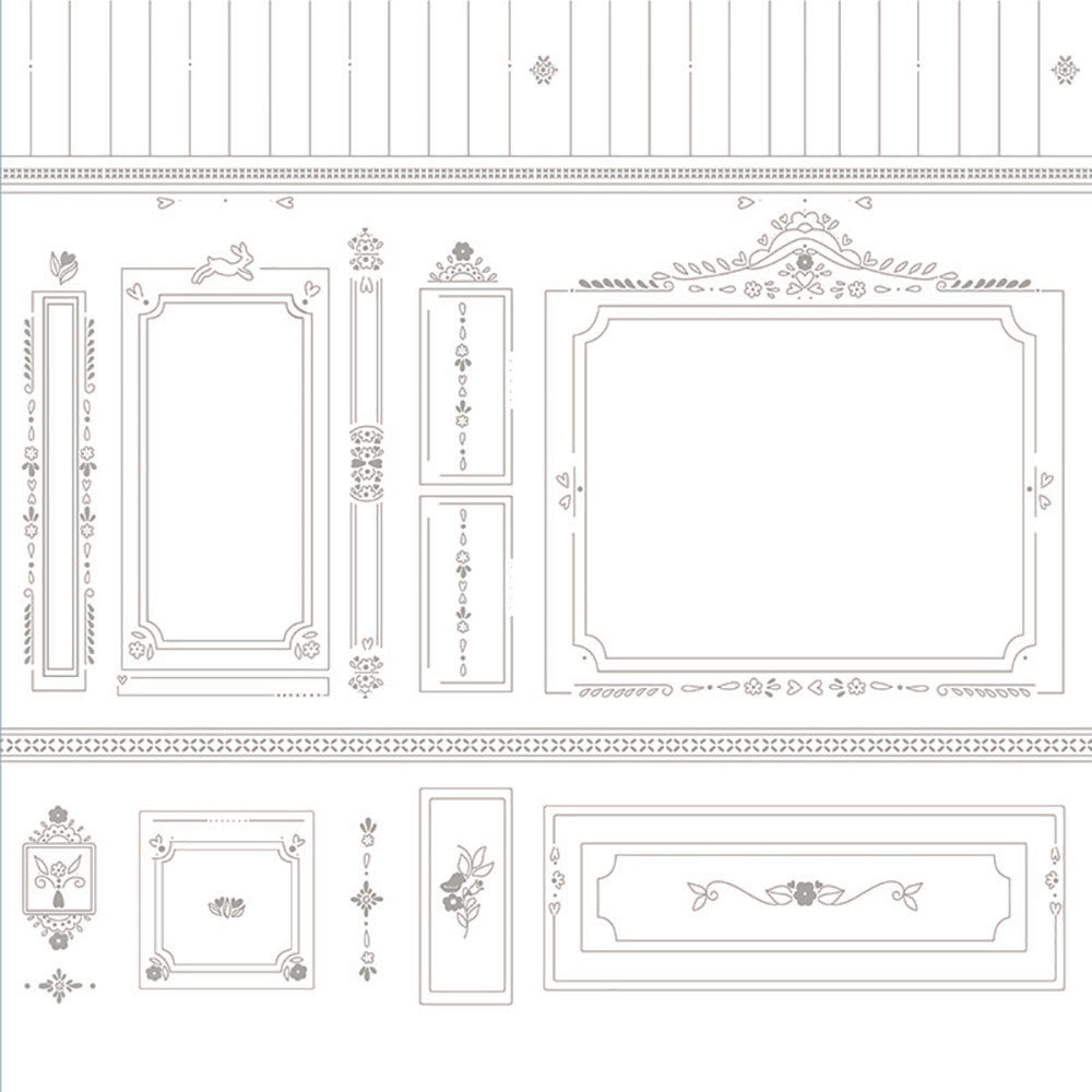 Papel de parede Sheepy Boisserie