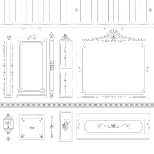 Papel de parede Sheepy Boisserie
