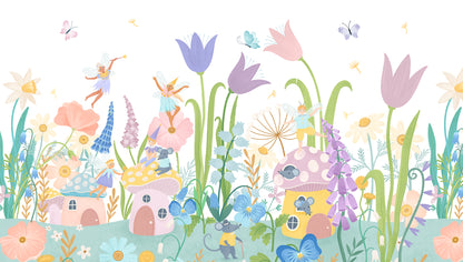 Sheepy Magical World Mural – colorful – 300x170 cm
