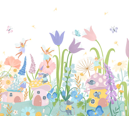Sheepy Magical World Mural – colorful – 300x270 cm