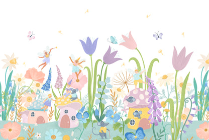 Sheepy Magical World Mural – colorful – 400x270 cm