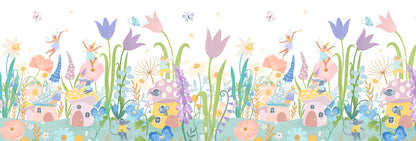 Sheepy Magical World Mural – colorful – 500x170 cm