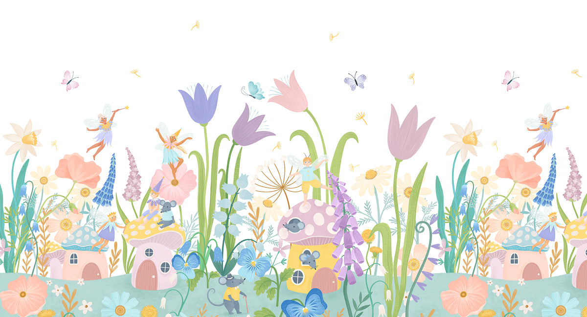 Sheepy Magical World Mural – colorful – 500x270 cm