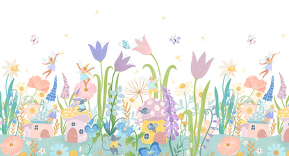 Sheepy Magical World Mural – colorful – 500x270 cm