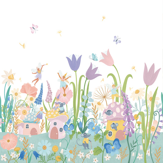 Sheepy Magical World Mural
