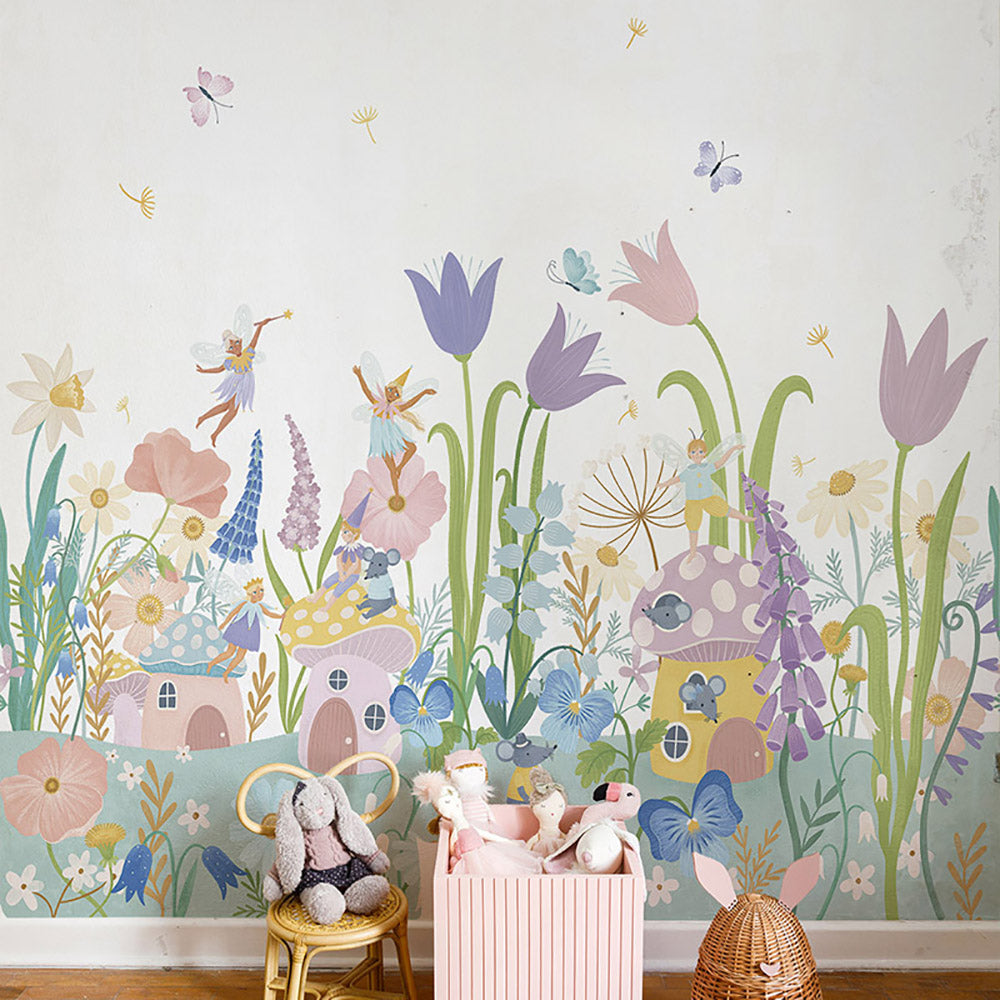 Papel de parede Sheepy Mundo Mágico