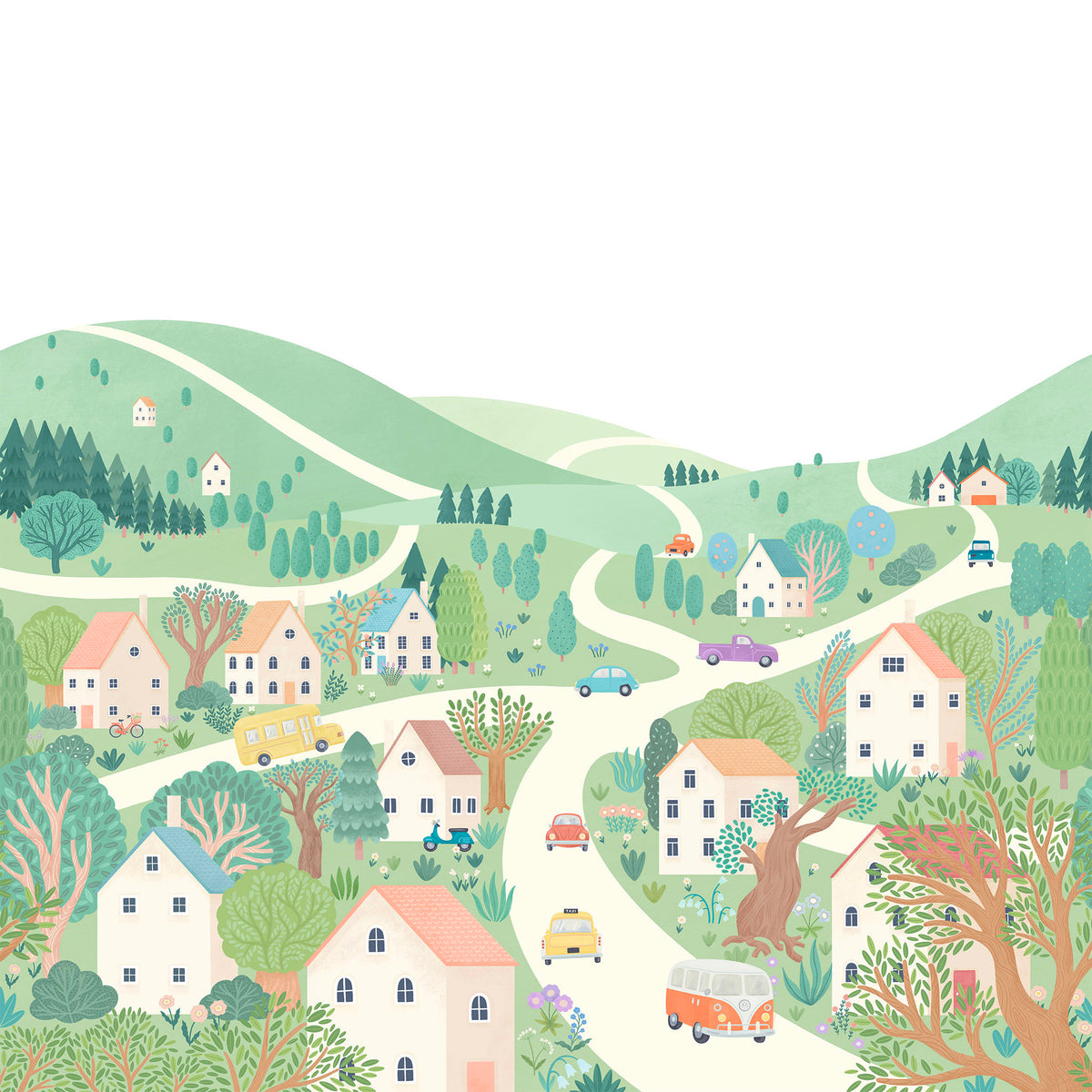 Sheepy Village Mural
