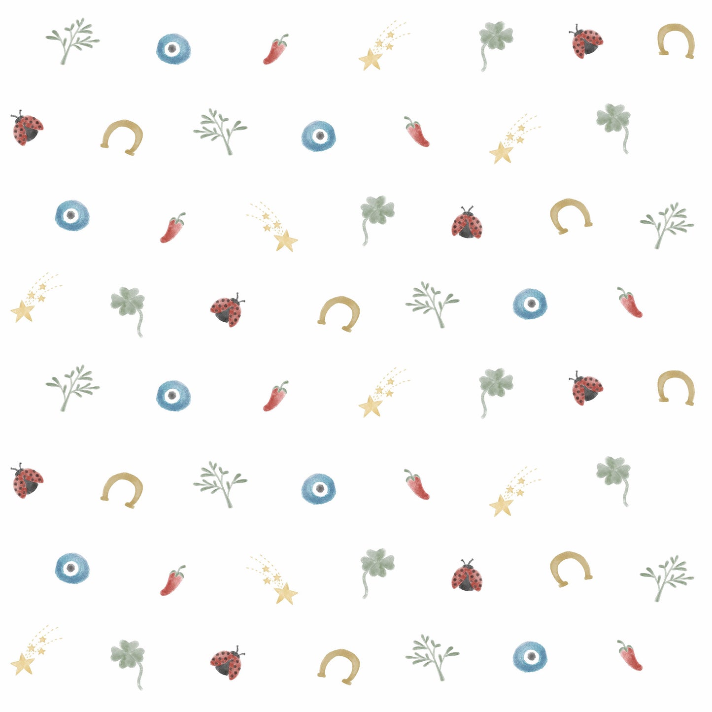 Papel de parede Amuletos