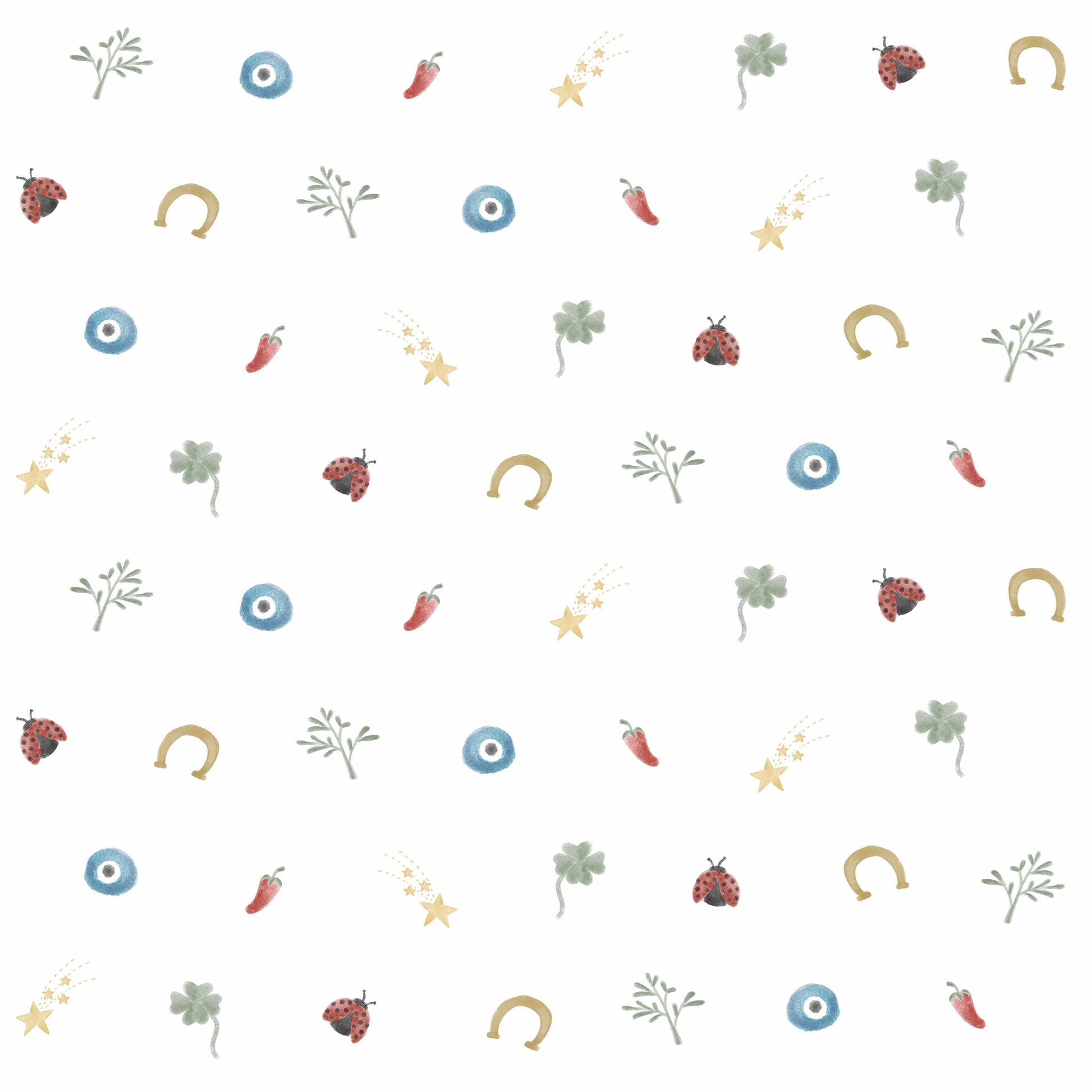 Papel de parede Amuletos