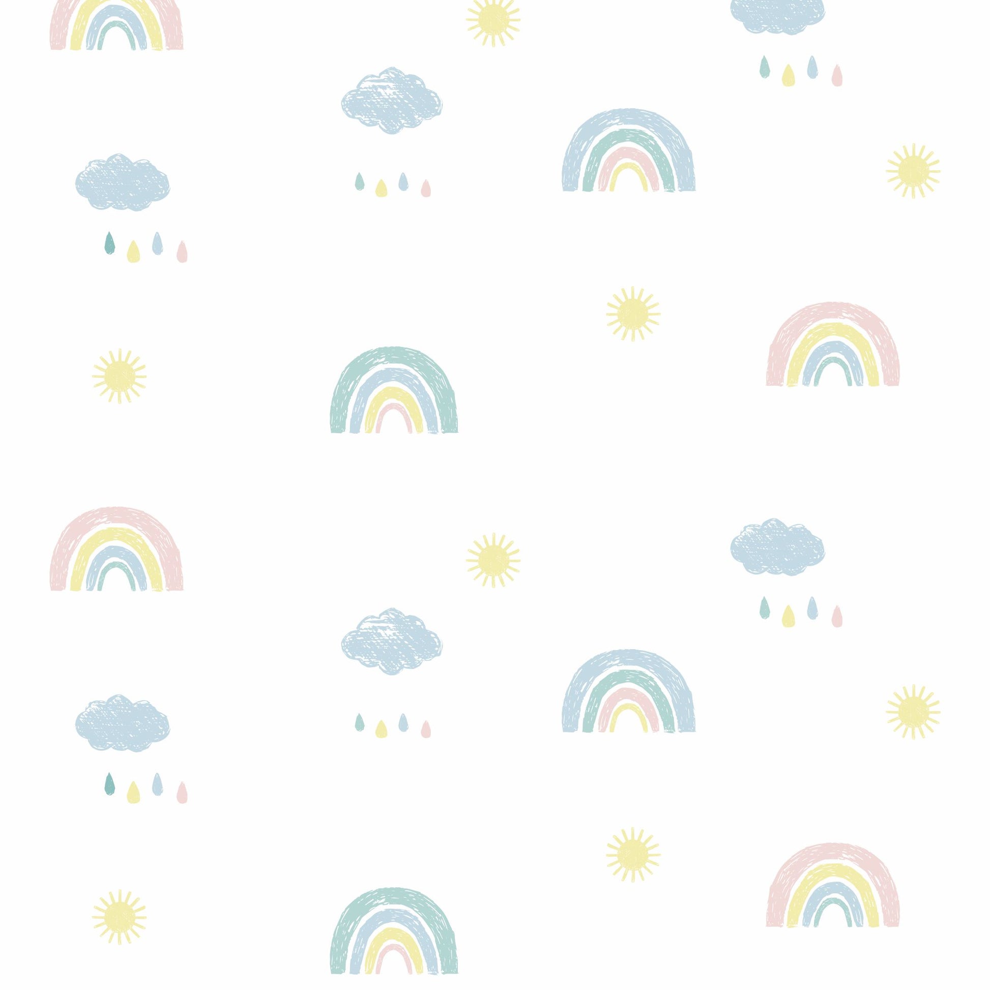 Papel de parede Arco Íris