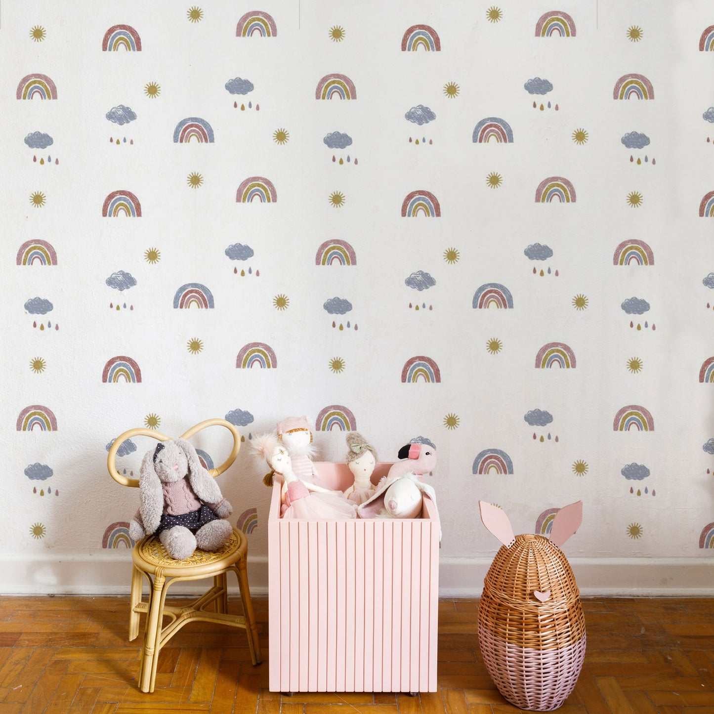 Papel de parede Arco Íris