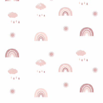 Rainbow Wallpaper – pink