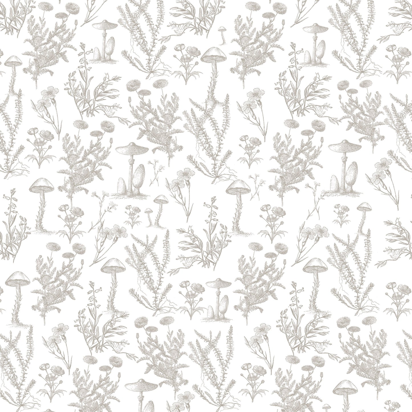 Papel de parede Arteo Cogumelos