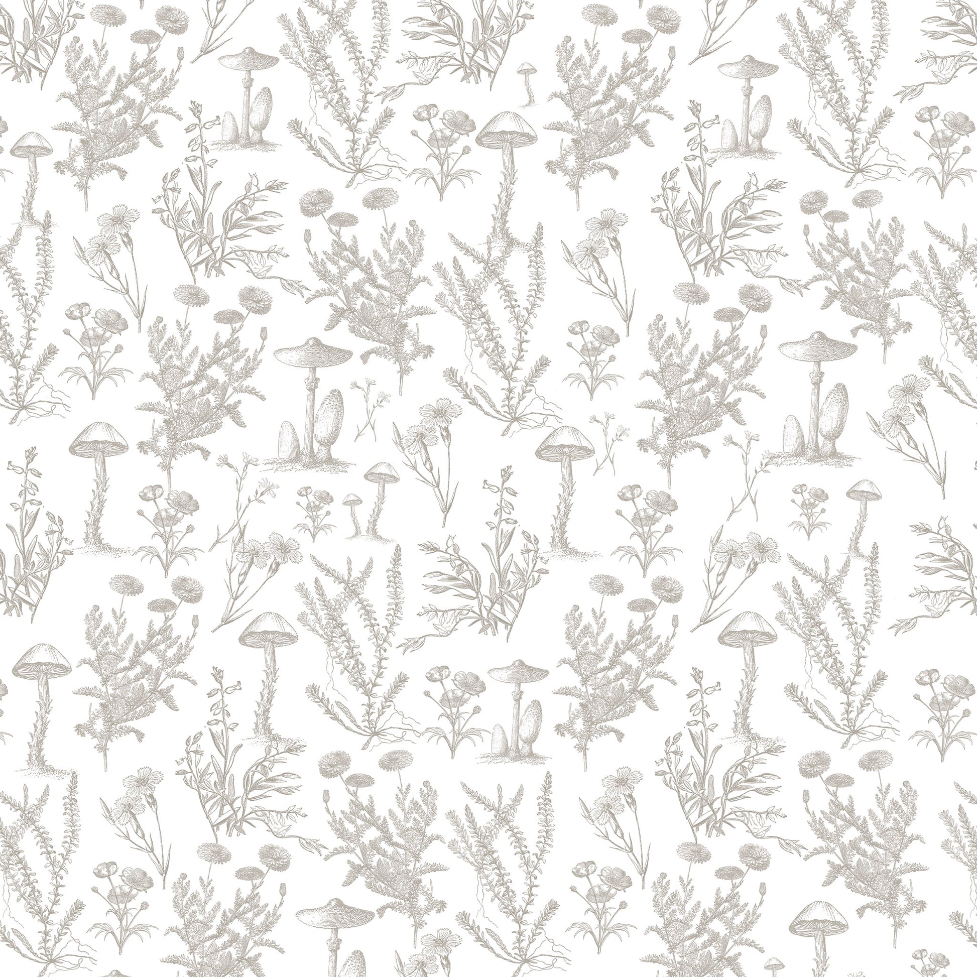 Papel de parede Arteo Cogumelos