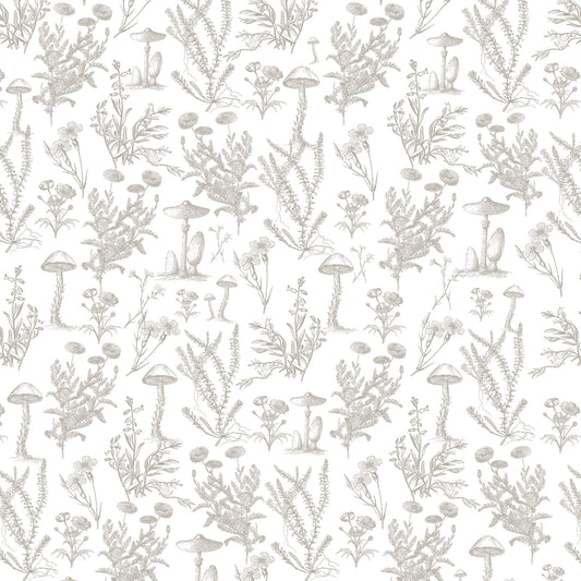 Papel de parede Arteo Cogumelos