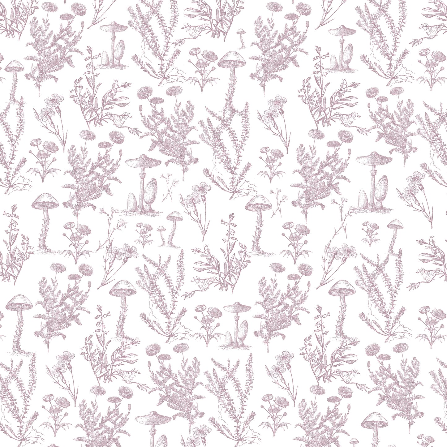 Papel de parede Arteo Cogumelos