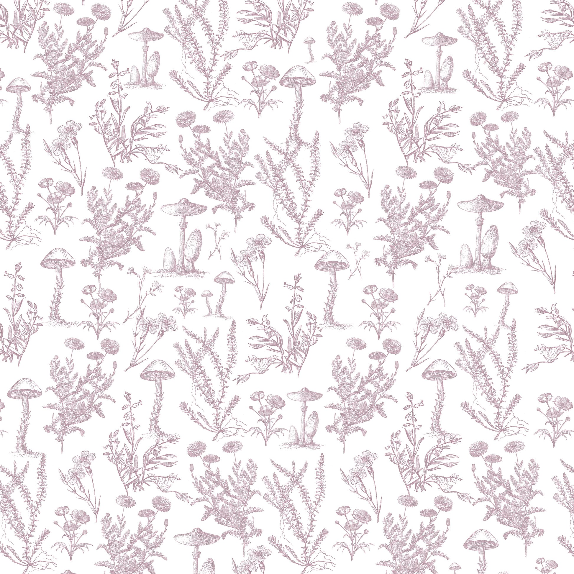 Papel de parede Arteo Cogumelos