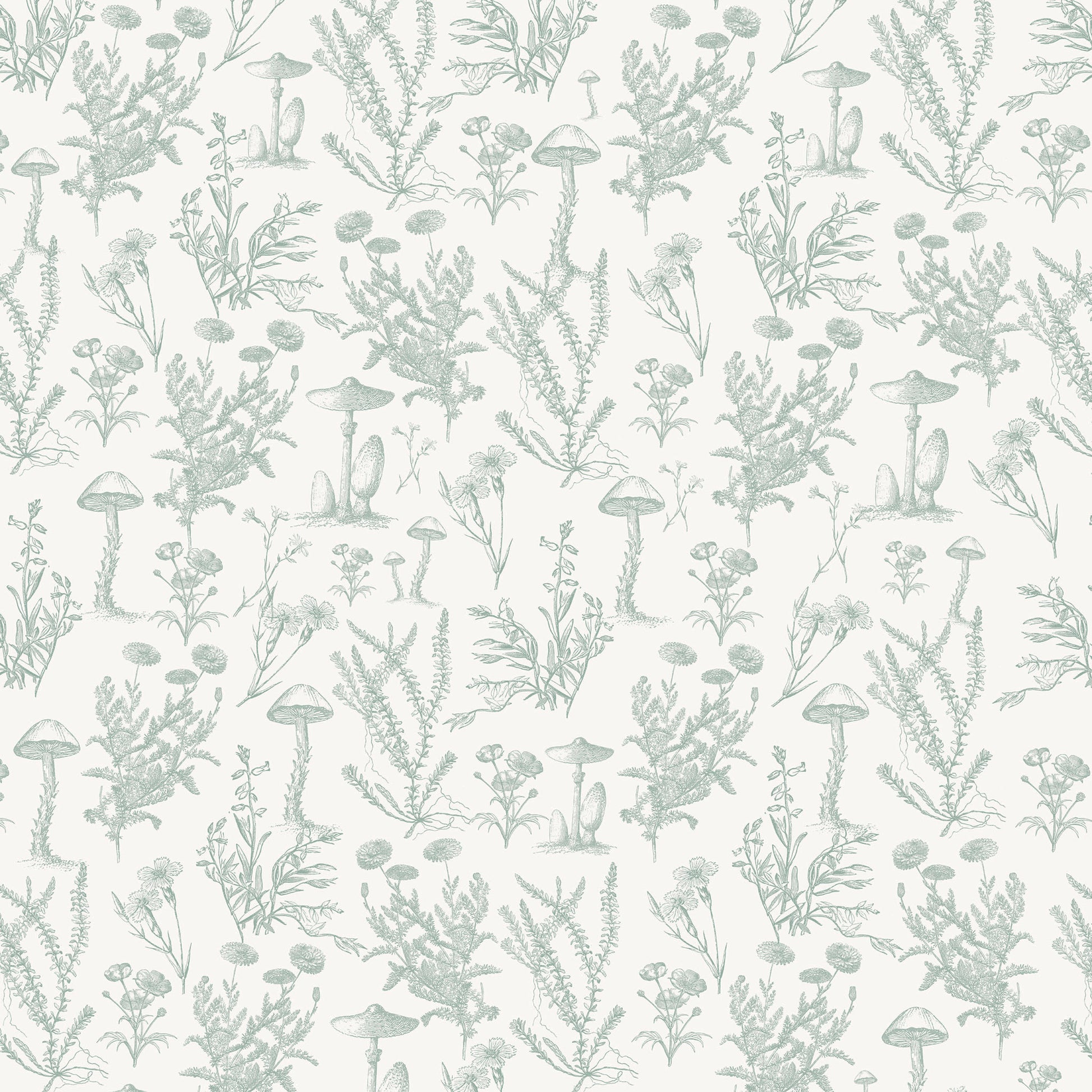 Papel de parede Arteo Cogumelos