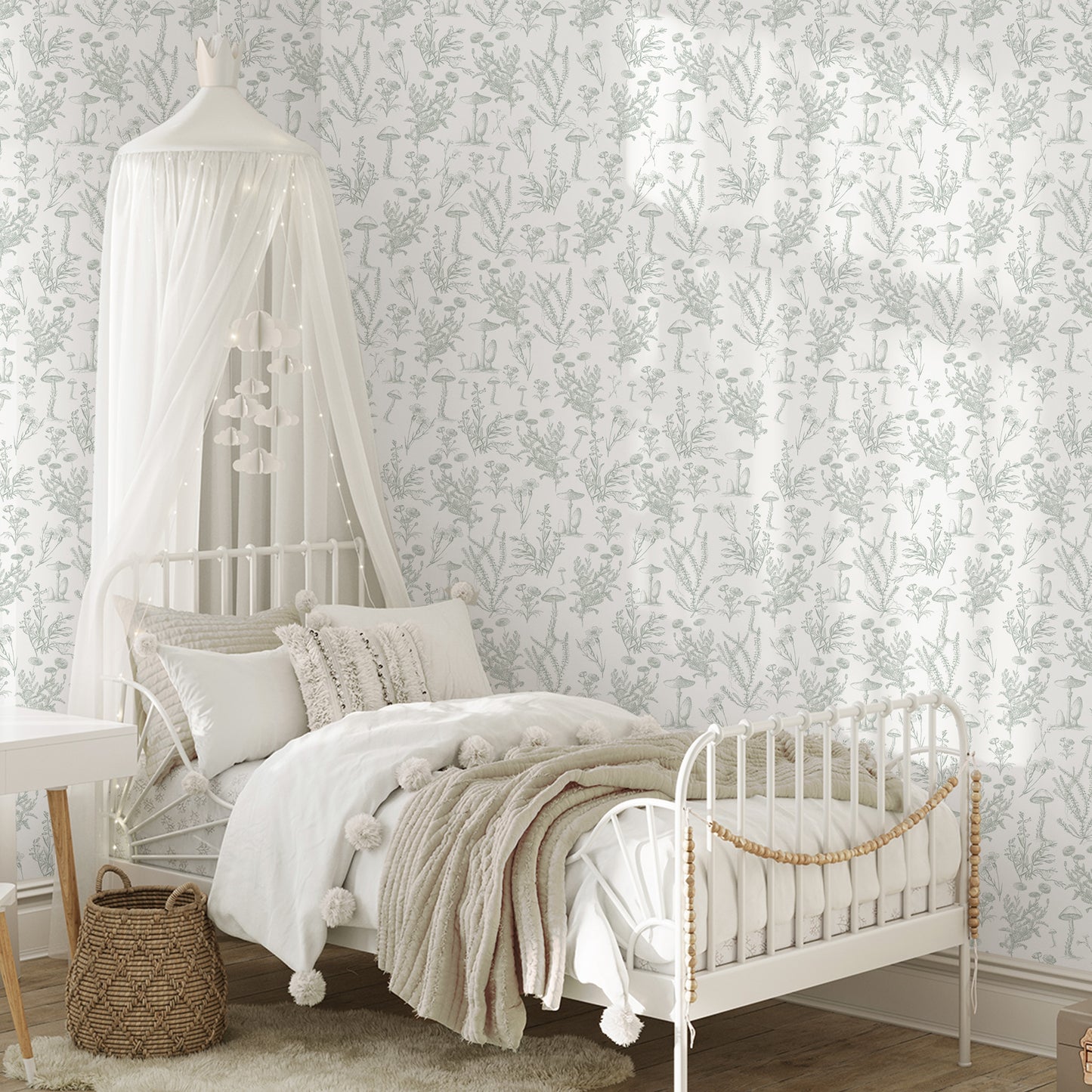 Papel de parede Arteo Cogumelos