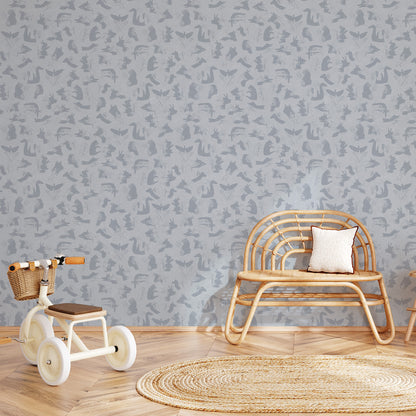 Arteo Shadow Theater Wallpaper – blue