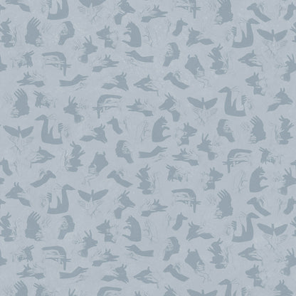 Arteo Shadow Theater Wallpaper – blue