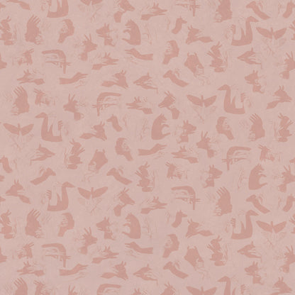 Arteo Shadow Theater Wallpaper – pink