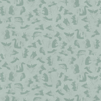 Arteo Shadow Theater Wallpaper – green