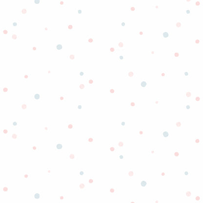 Papel de parede Bolas do Bosque – cor rosa