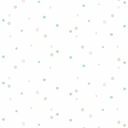 Papel de parede Bolas do Bosque – cor verde