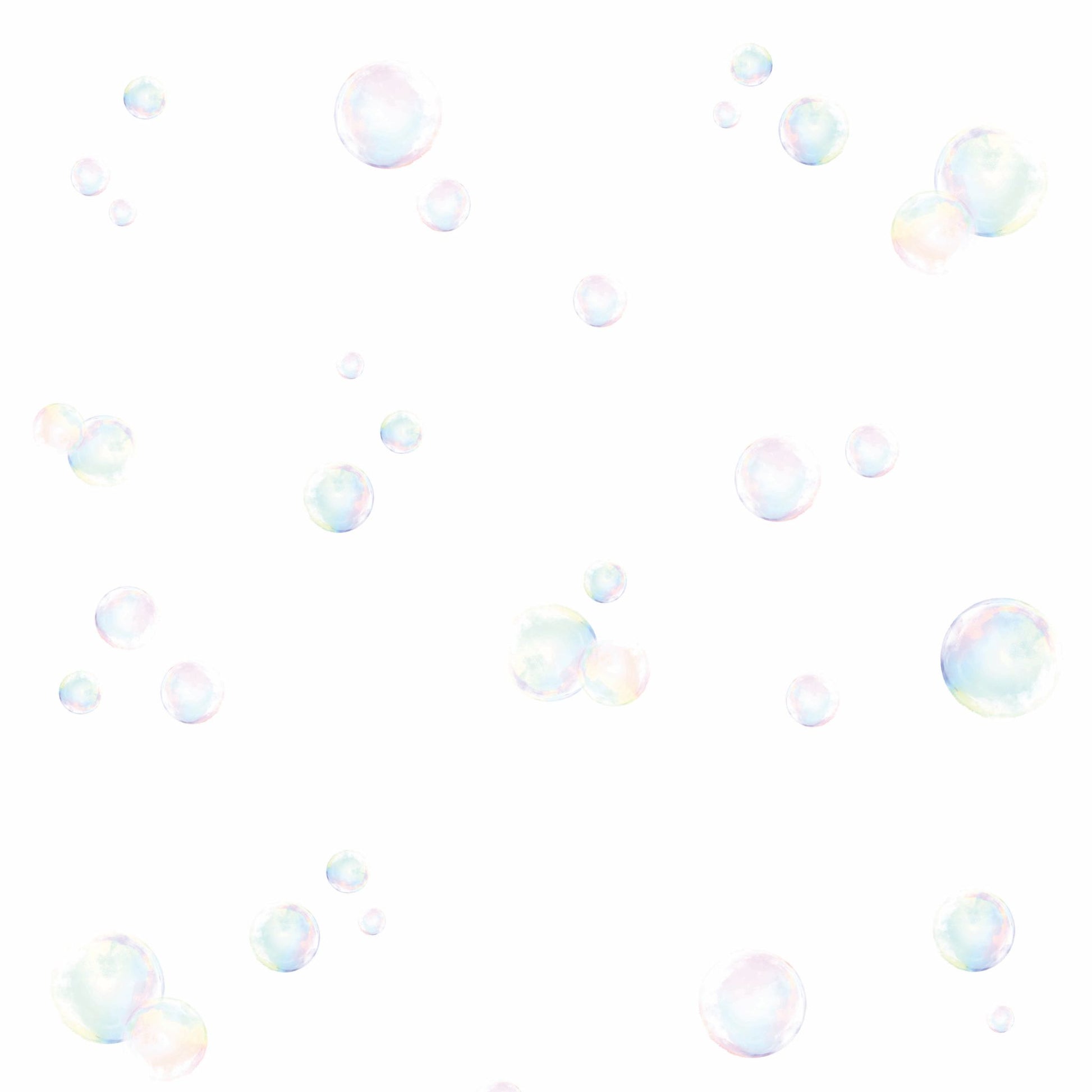 Papel de parede Bolhas De Sabão