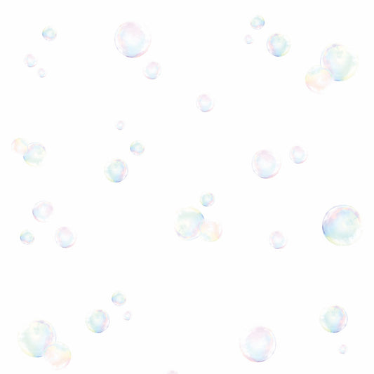 Papel de parede Bolhas De Sabão