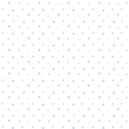 Papel de parede Bolhinhas – cor azul