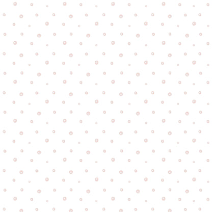 Papel de parede Bolhinhas – cor rosa