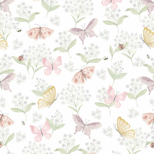 Papel de parede Borboletas