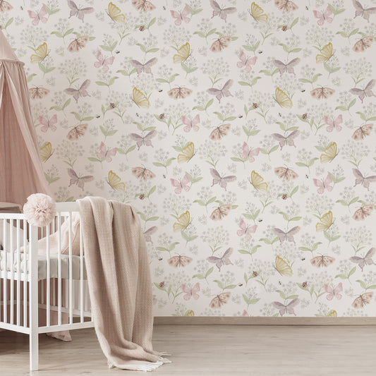 Papel de parede Borboletas