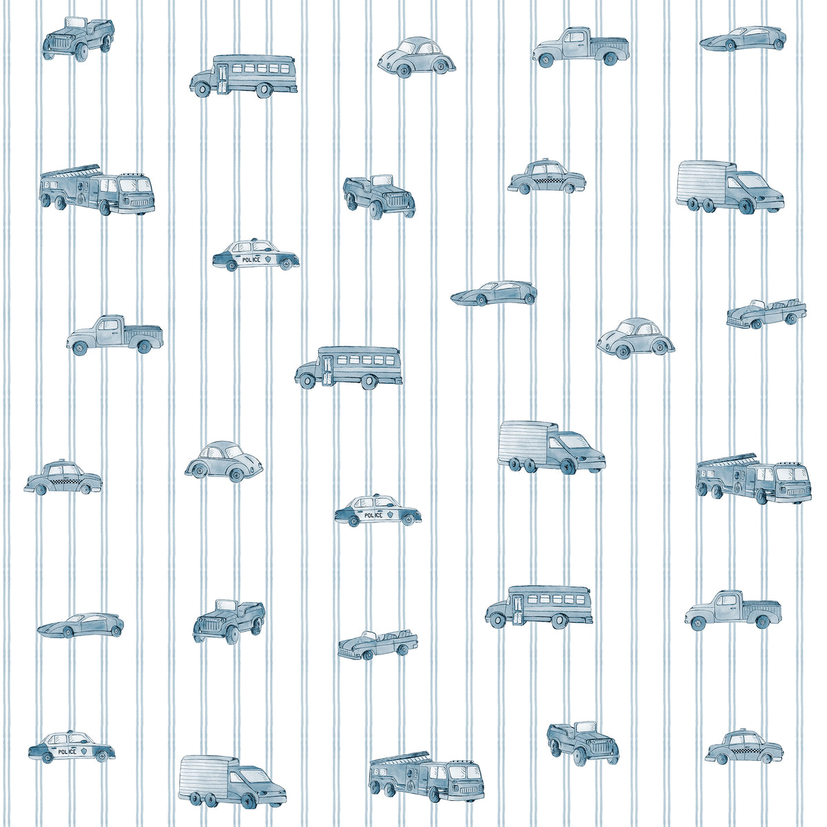 Cars Wallpaper – blue