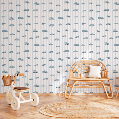 Cars Wallpaper – blue
