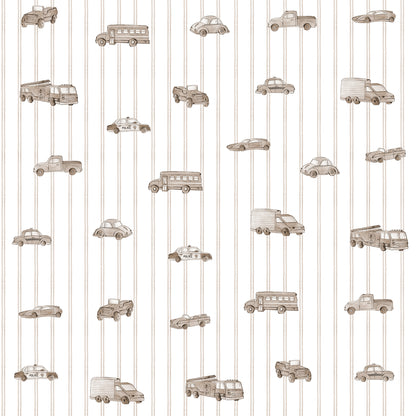 Cars Wallpaper – beige
