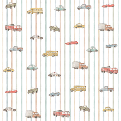 Cars Wallpaper – colorful