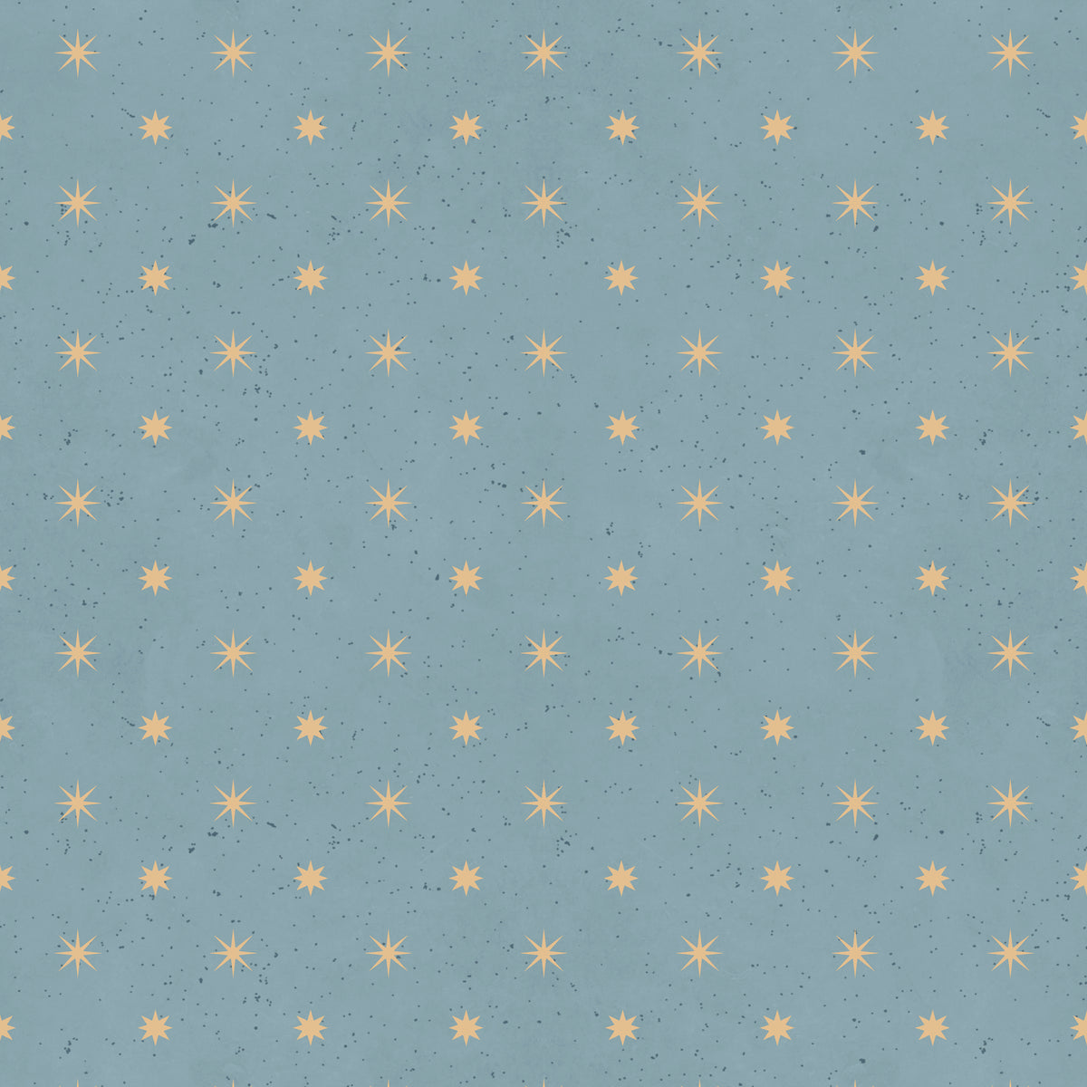 Little Prince Sky Wallpaper – blue