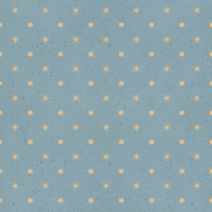 Little Prince Sky Wallpaper – blue