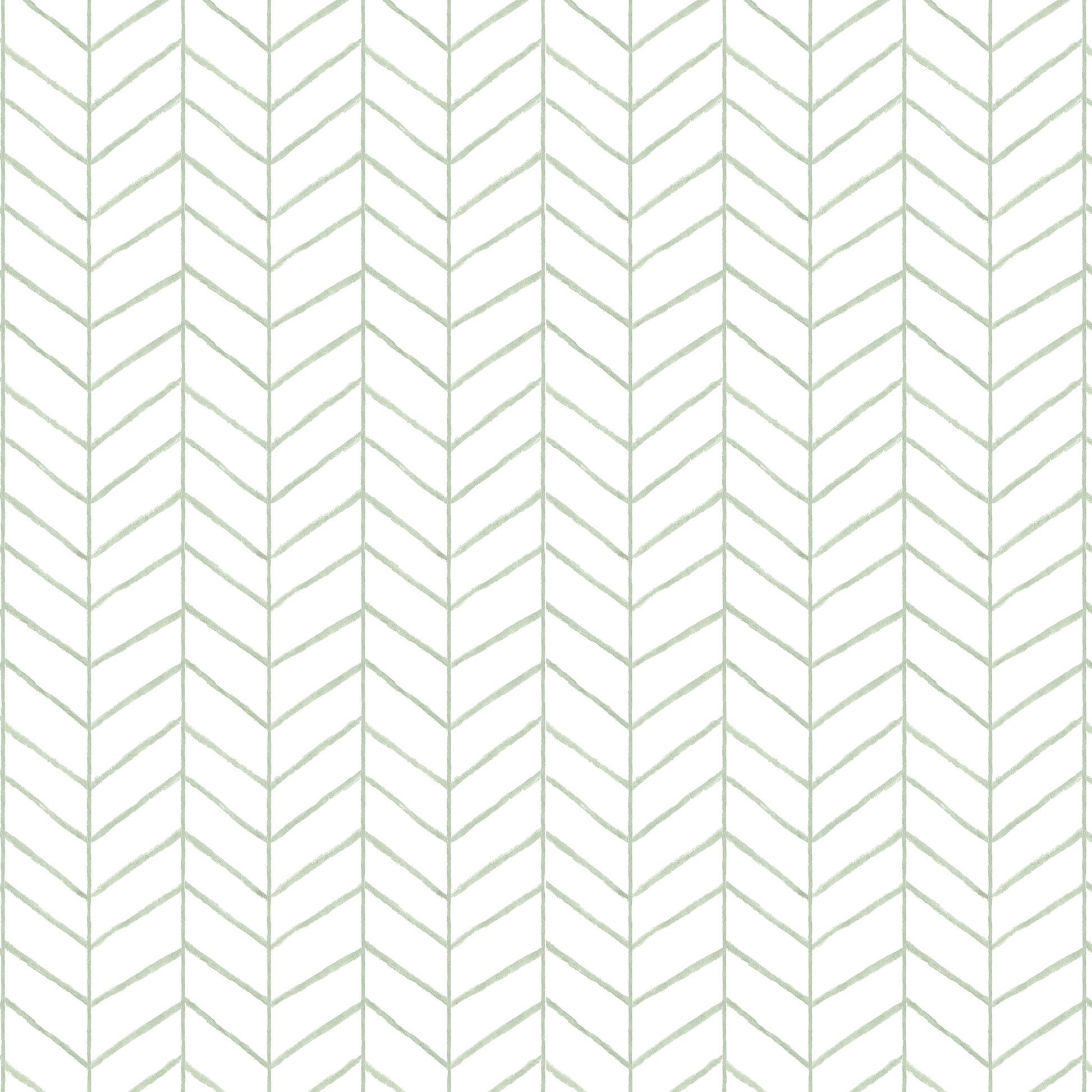 Papel de parede Chevron Selva