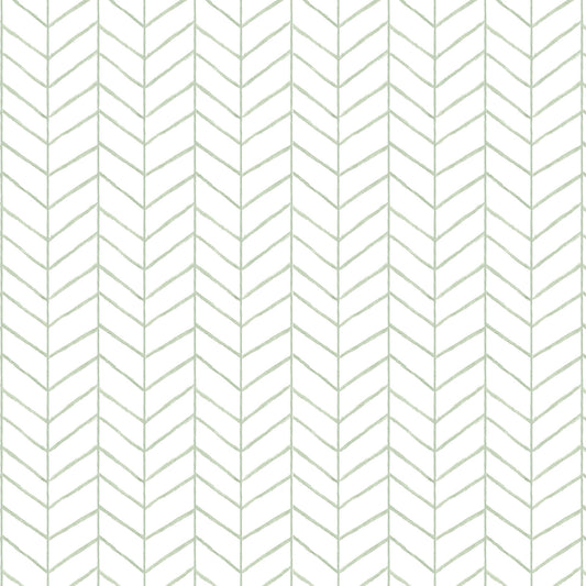 Papel de parede Chevron Selva