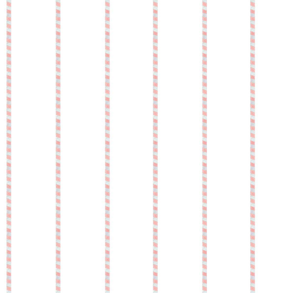 Circus Stripes Wallpaper – pink