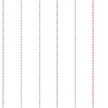Circus Stripes Wallpaper – pink