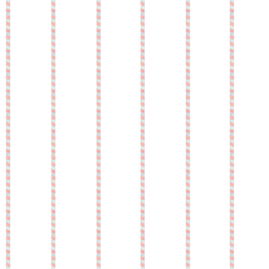 Circus Stripes Wallpaper – pink